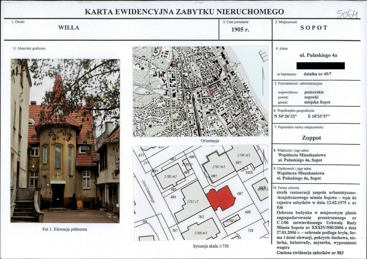 KB - Karta biała, skan nr 1