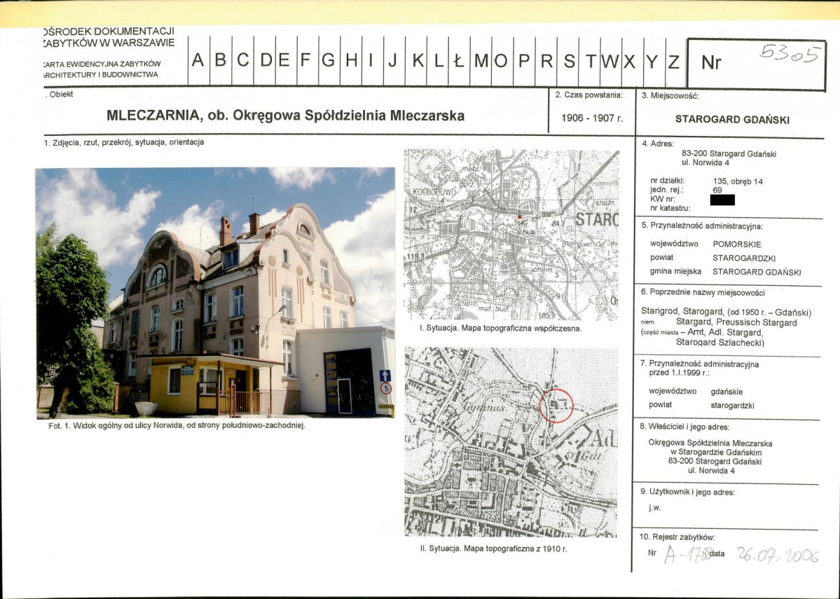 KB - Karta biała, skan nr 1