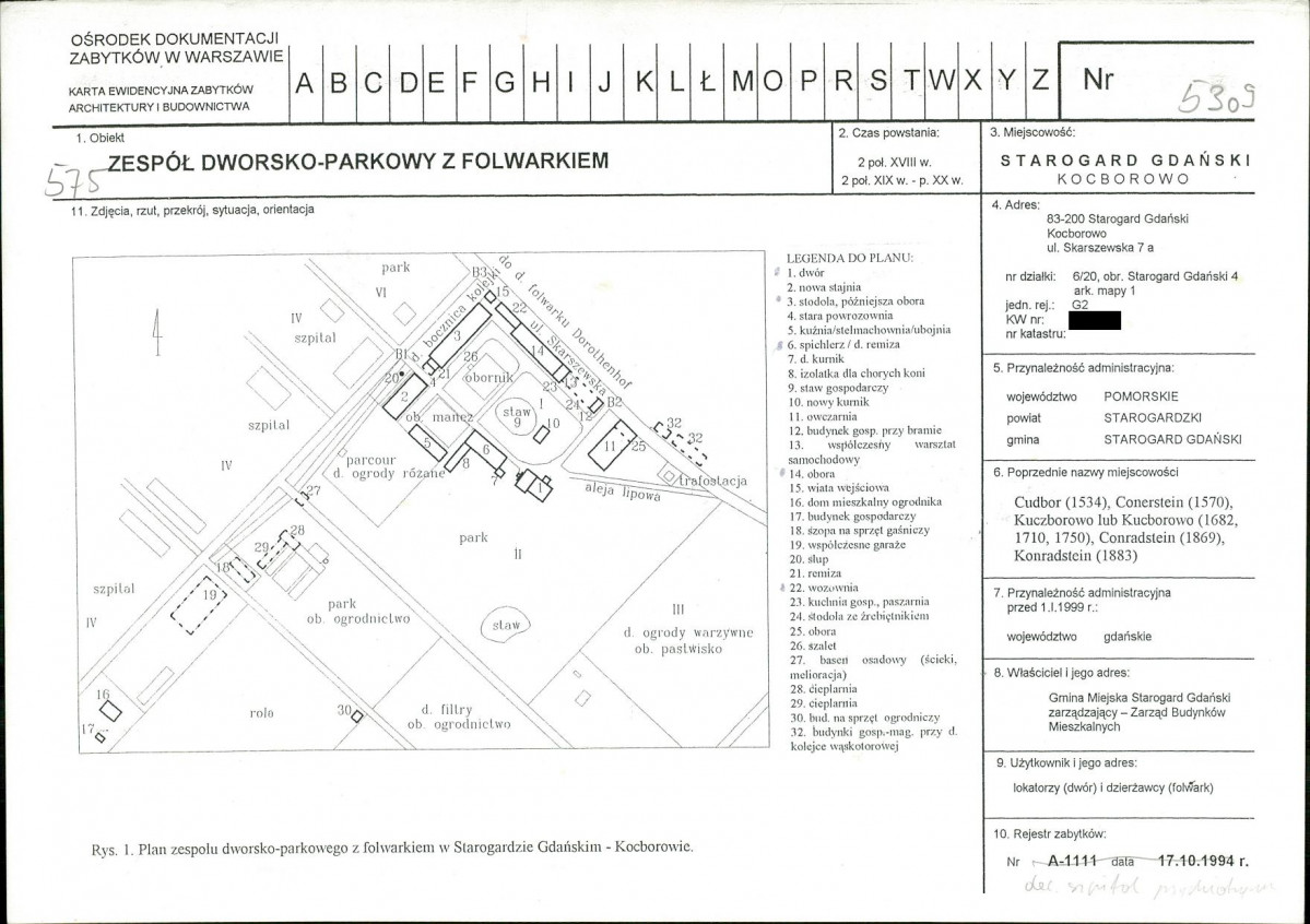 KB - Karta biała, skan nr 1