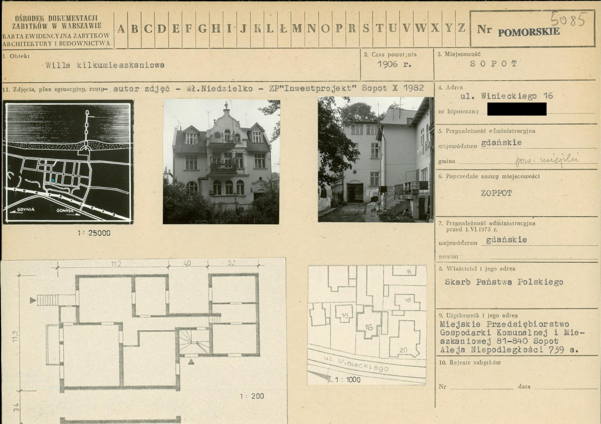 KB - Karta biała, skan nr 1