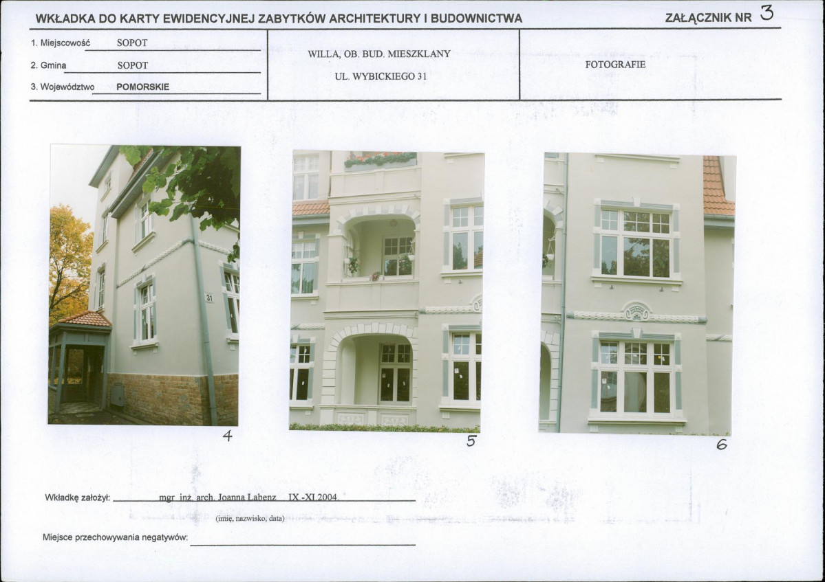 KB - Karta biała, skan nr 9