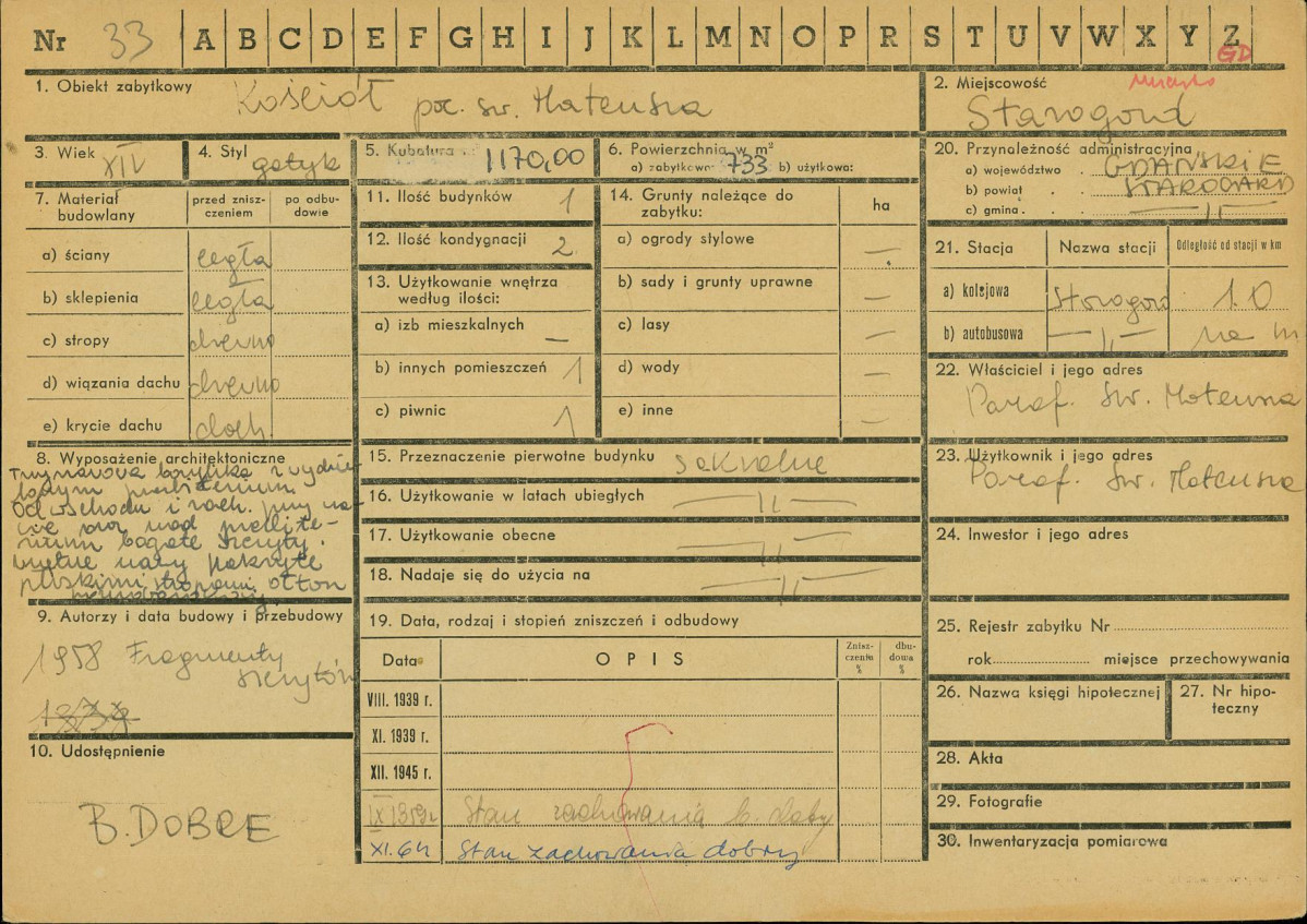 KZ - Karta zielona, skan nr 1