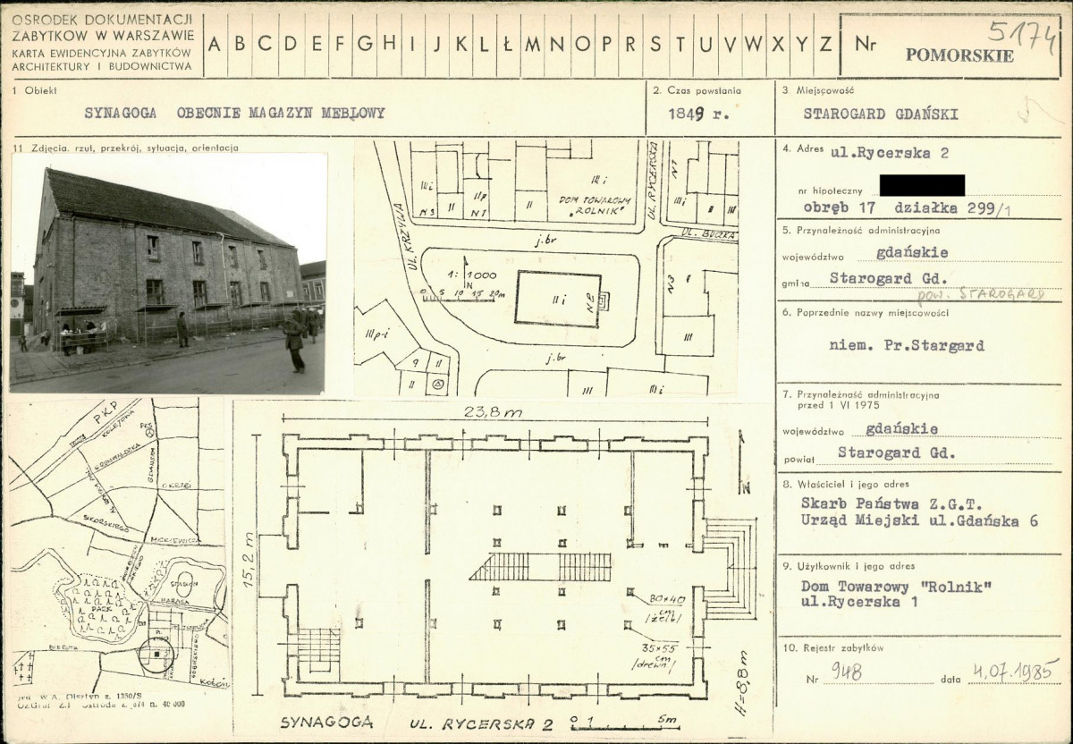 KB - Karta biała, skan nr 1