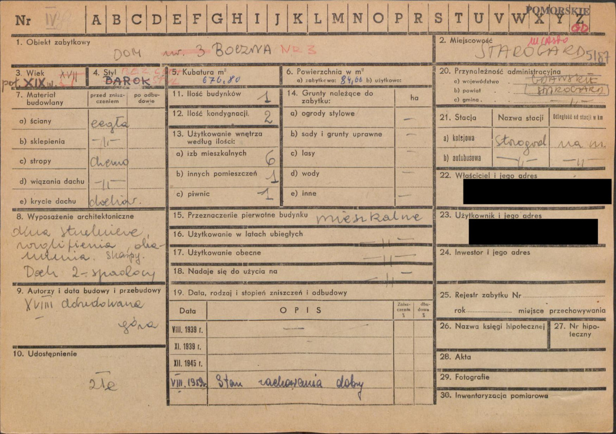 KZ - Karta zielona, skan nr 1