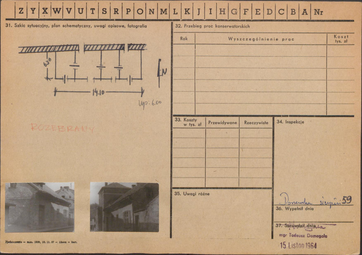 KZ - Karta zielona, skan nr 2