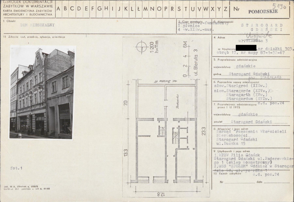 KB - Karta biała, skan nr 1