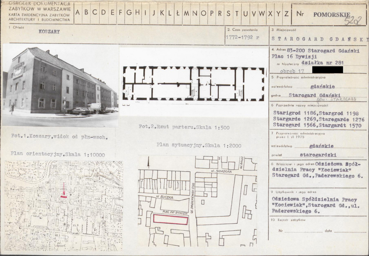 KB - Karta biała, skan nr 1