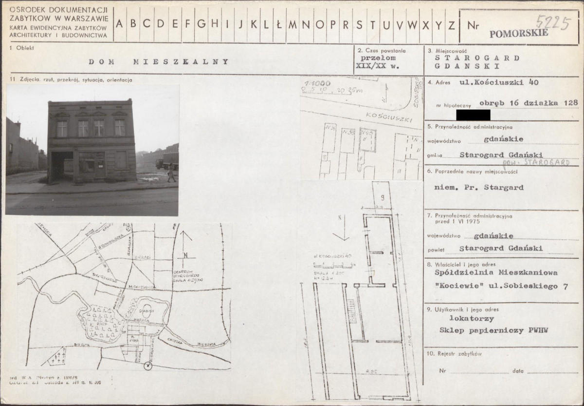 KB - Karta biała, skan nr 1