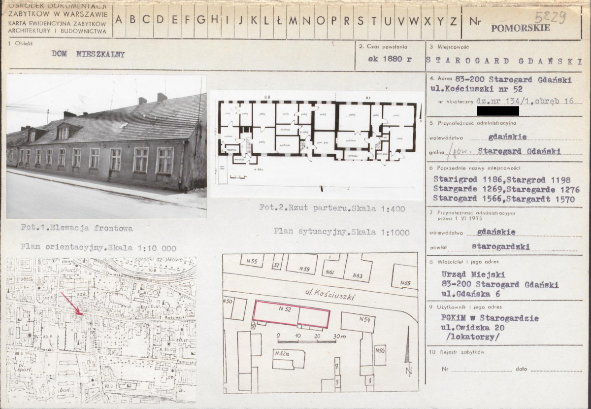 KB - Karta biała, skan nr 1