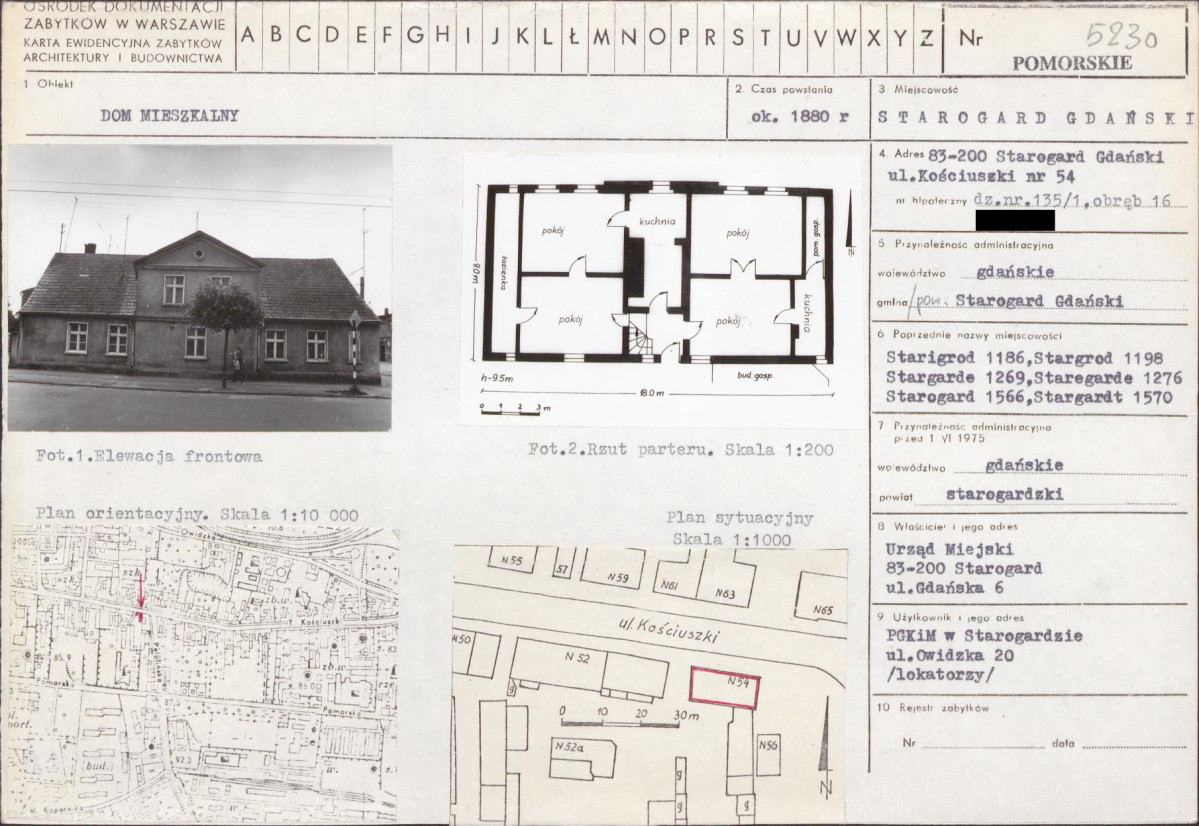 KB - Karta biała, skan nr 1