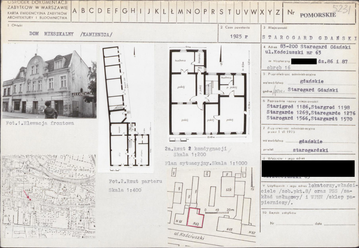 KB - Karta biała, skan nr 1