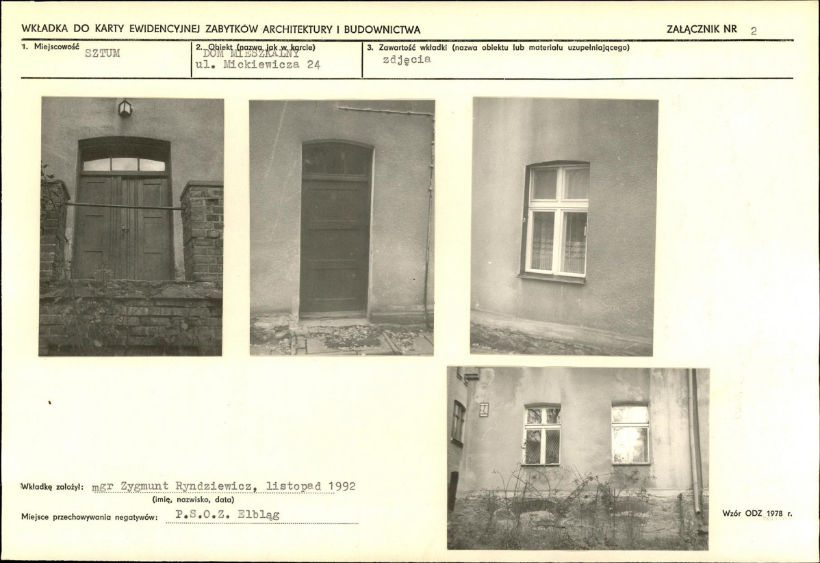 KB - Karta biała, skan nr 7