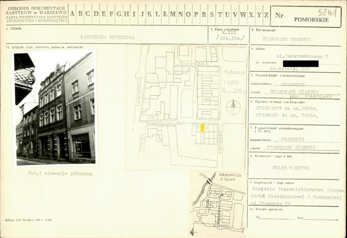 KB - Karta biała, skan nr 1