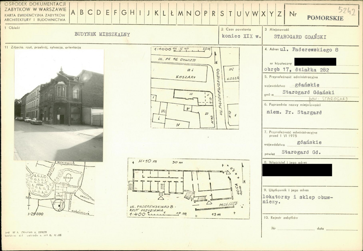 KB - Karta biała, skan nr 1
