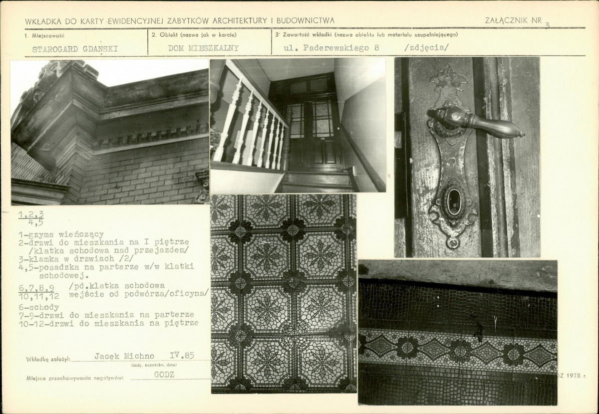 KB - Karta biała, skan nr 9