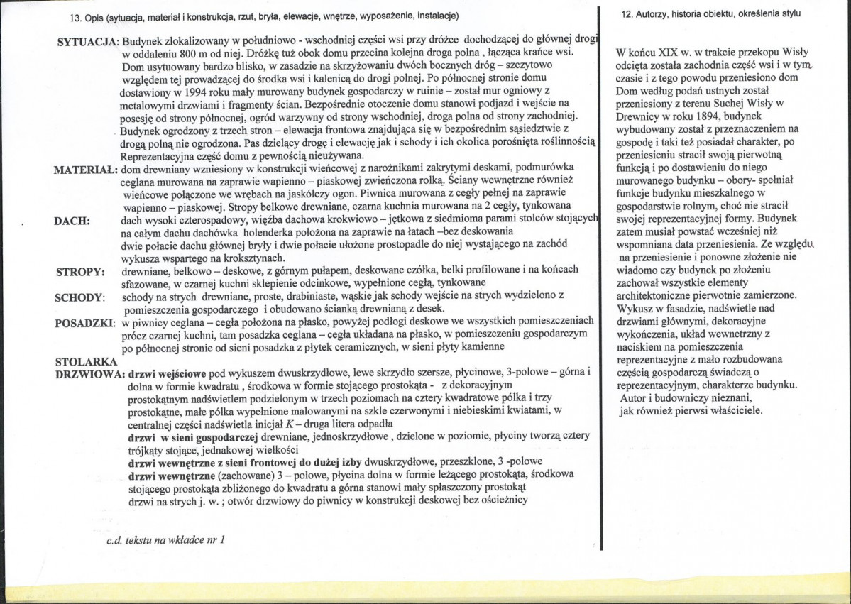 KB - Karta biała, skan nr 2