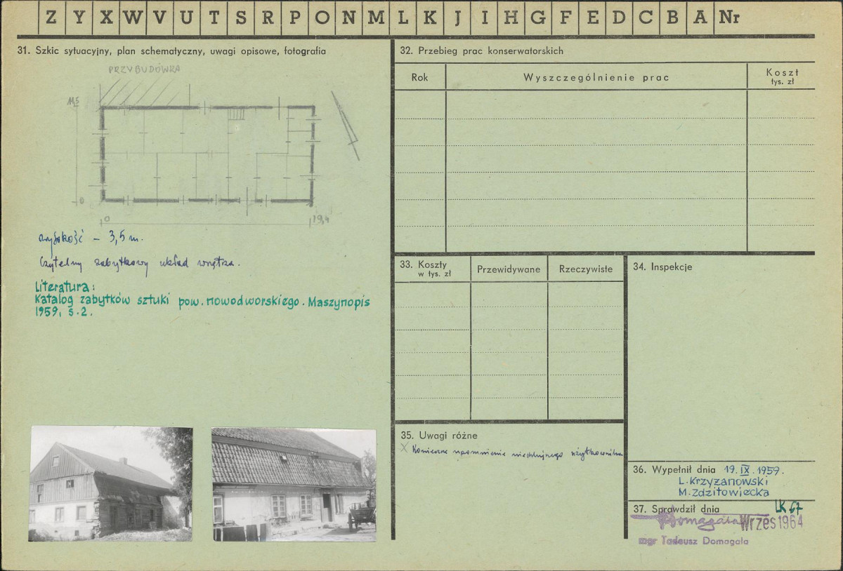 KZ - Karta zielona, skan nr 2