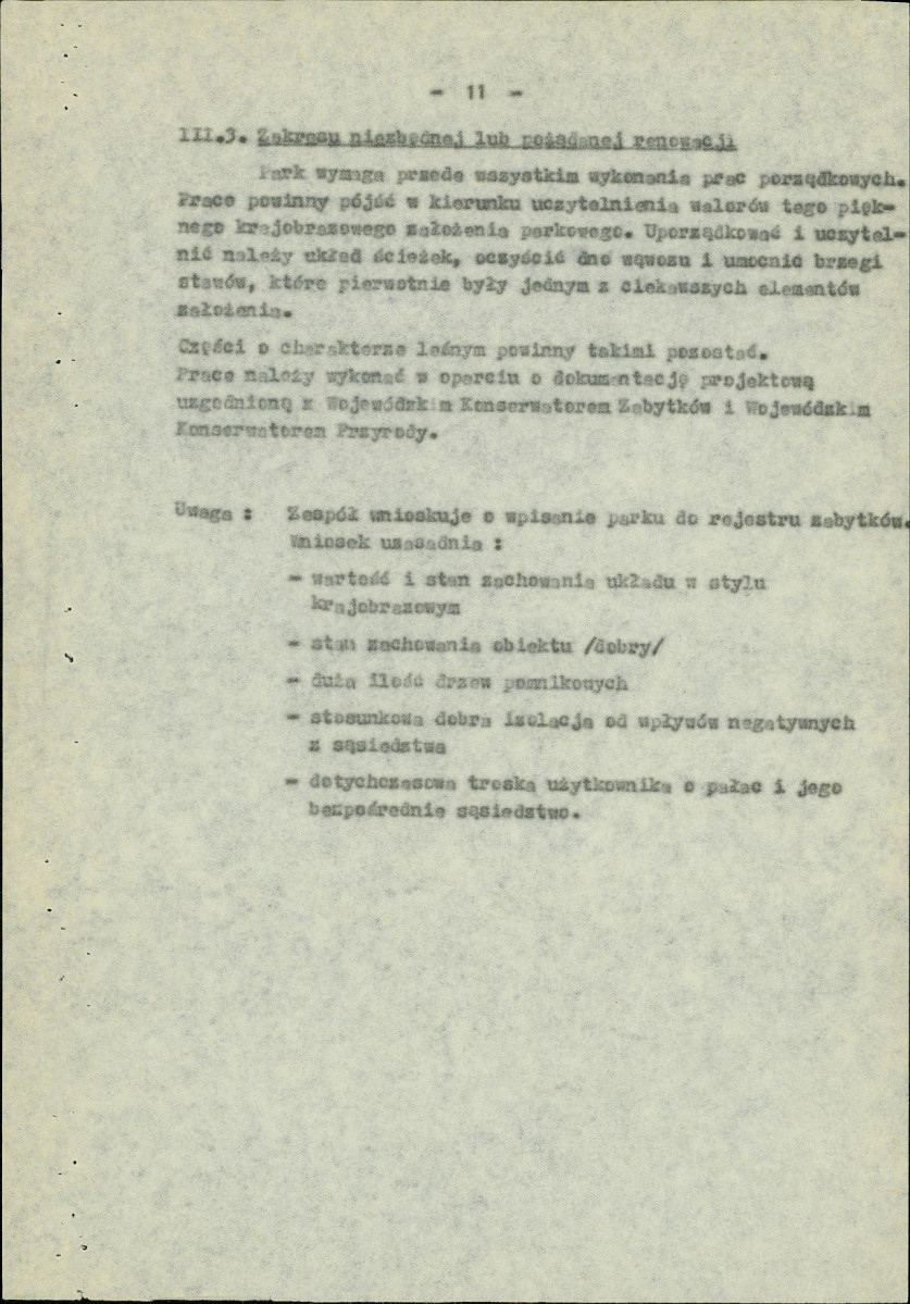 EP - Ewidencja parkowa, skan nr 19