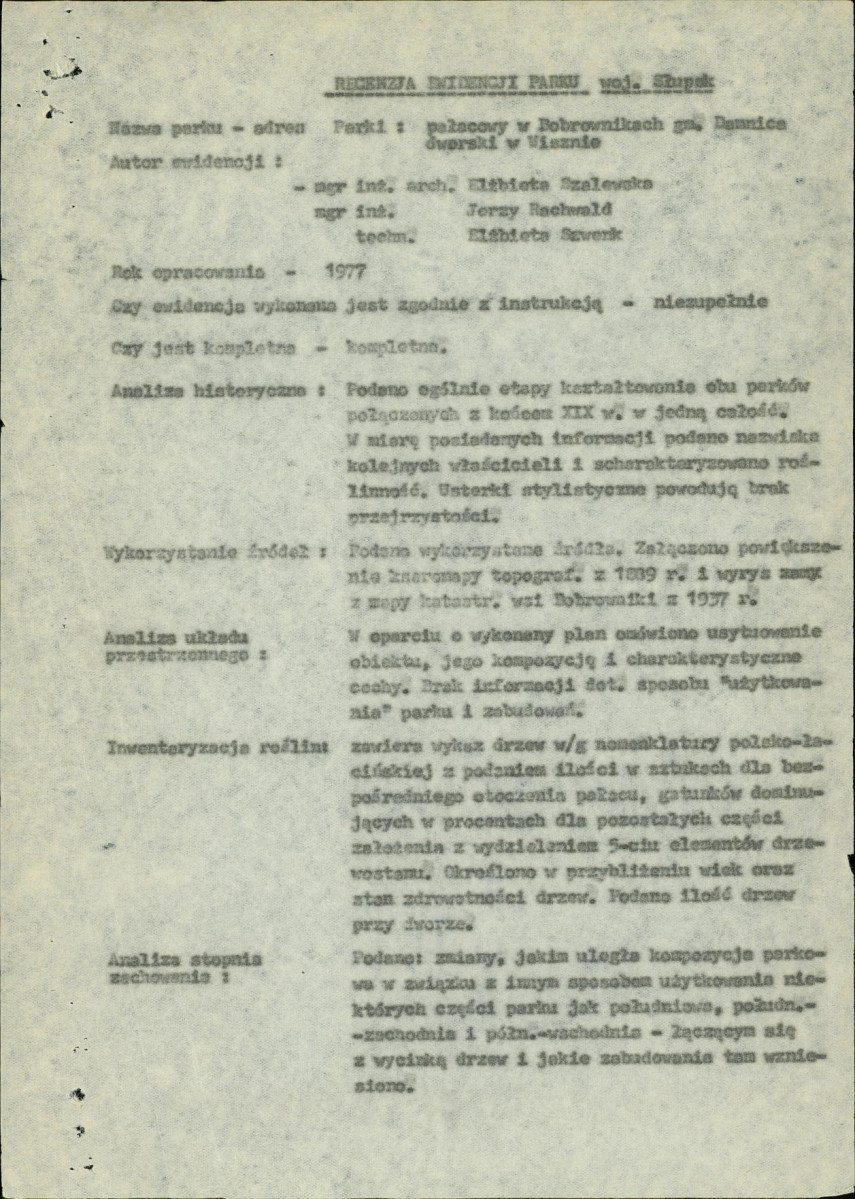 EP - Ewidencja parkowa, skan nr 48
