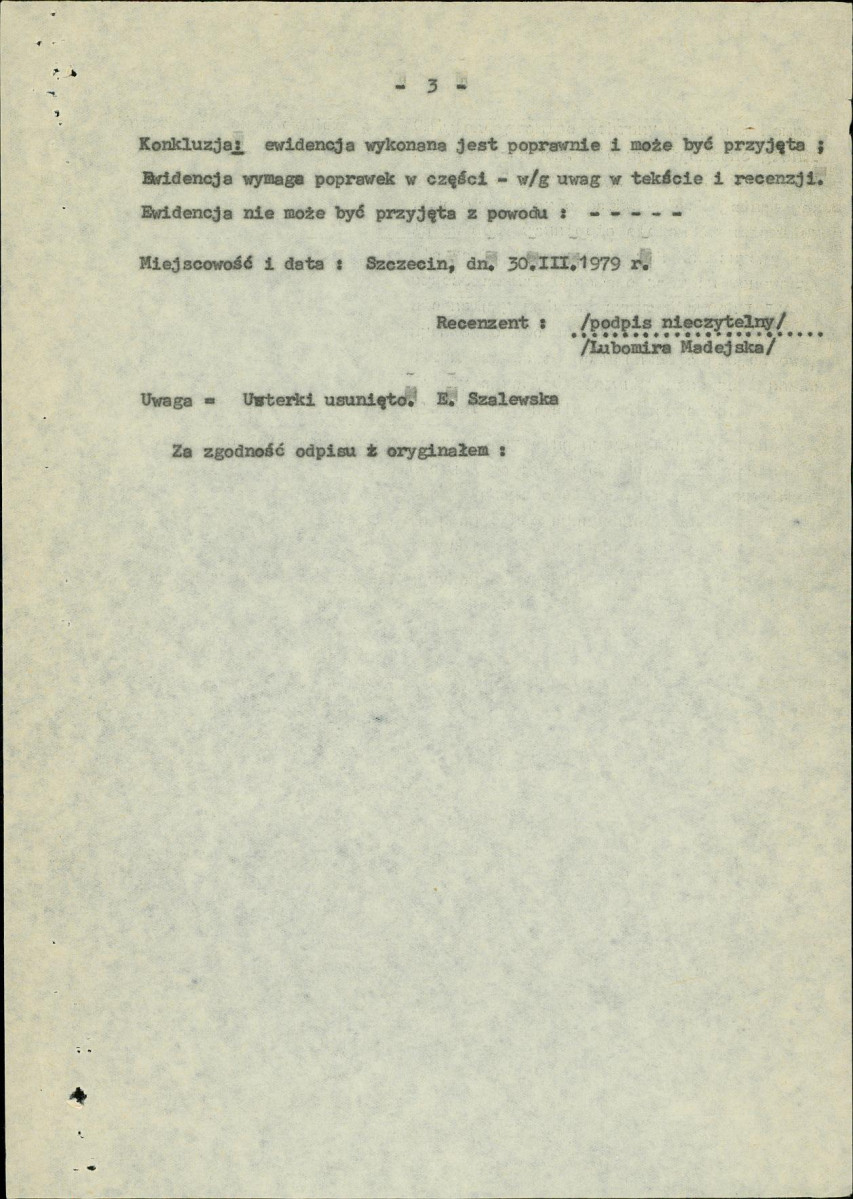 EP - Ewidencja parkowa, skan nr 50