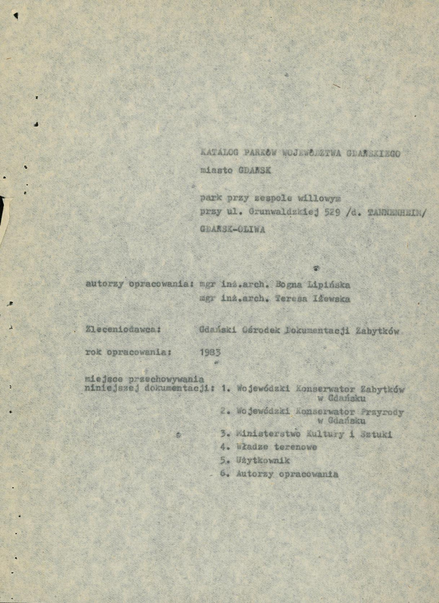 Ewidencja parkowa, skan nr 5