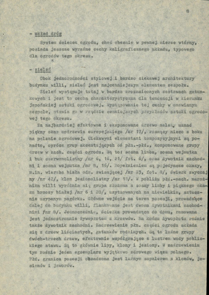 Ewidencja parkowa, skan nr 13