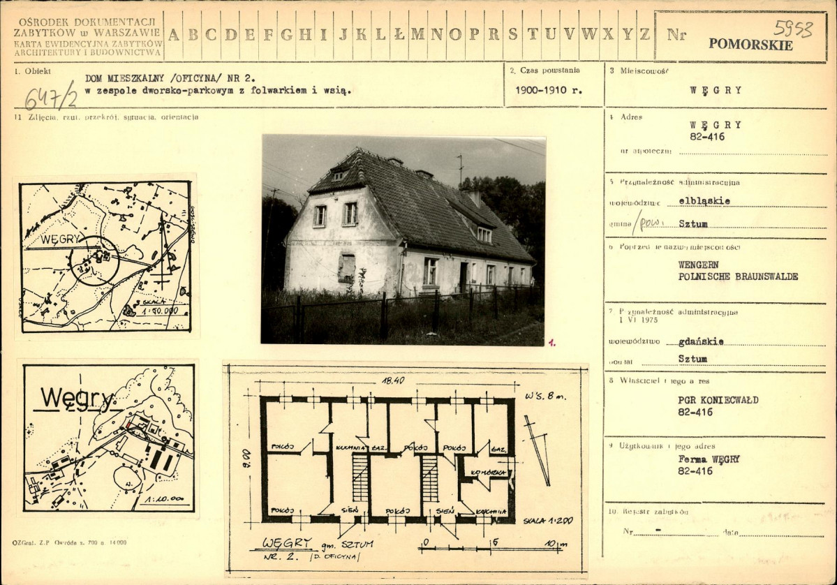 KB - Karta biała, skan nr 1