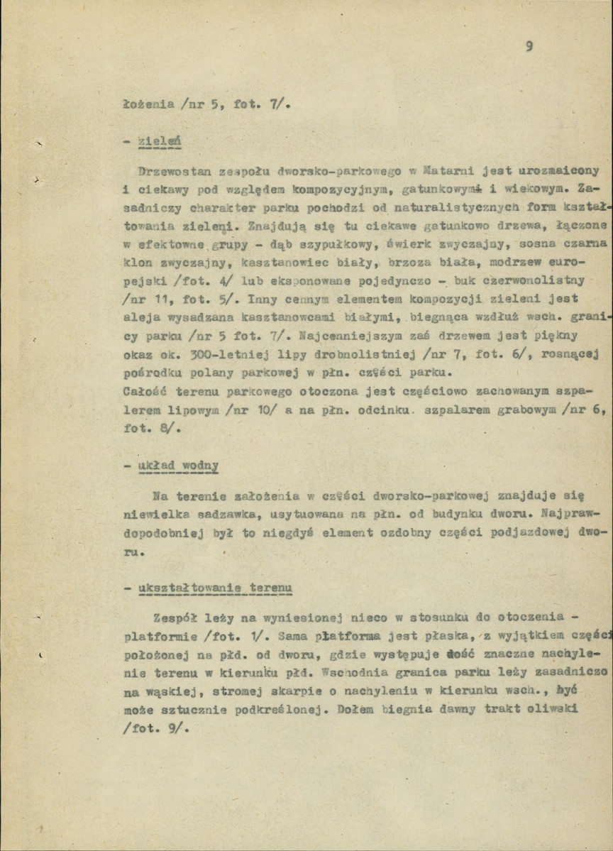 Ewidencja parkowa, skan nr 15