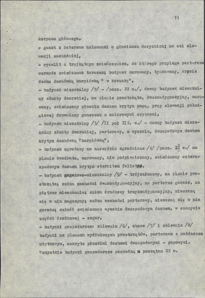 Ewidencja parkowa, skan nr 16