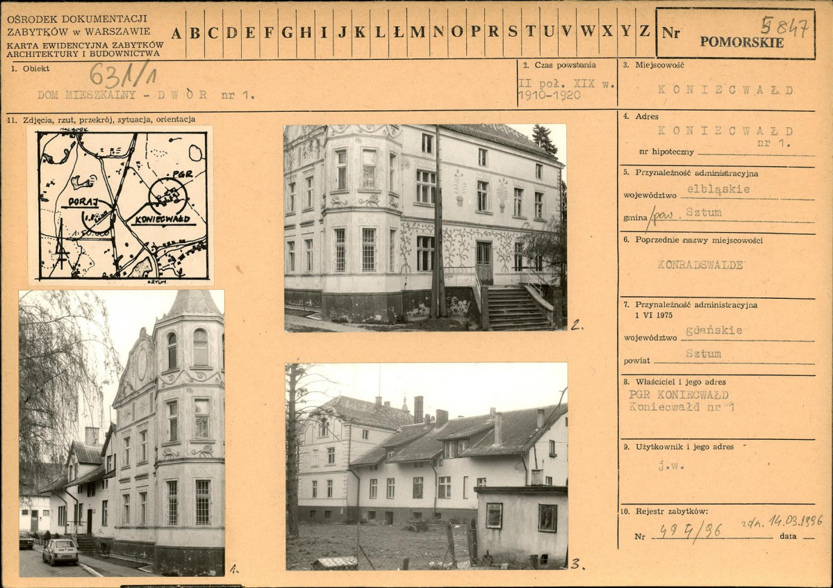 KB - Karta biała, skan nr 1