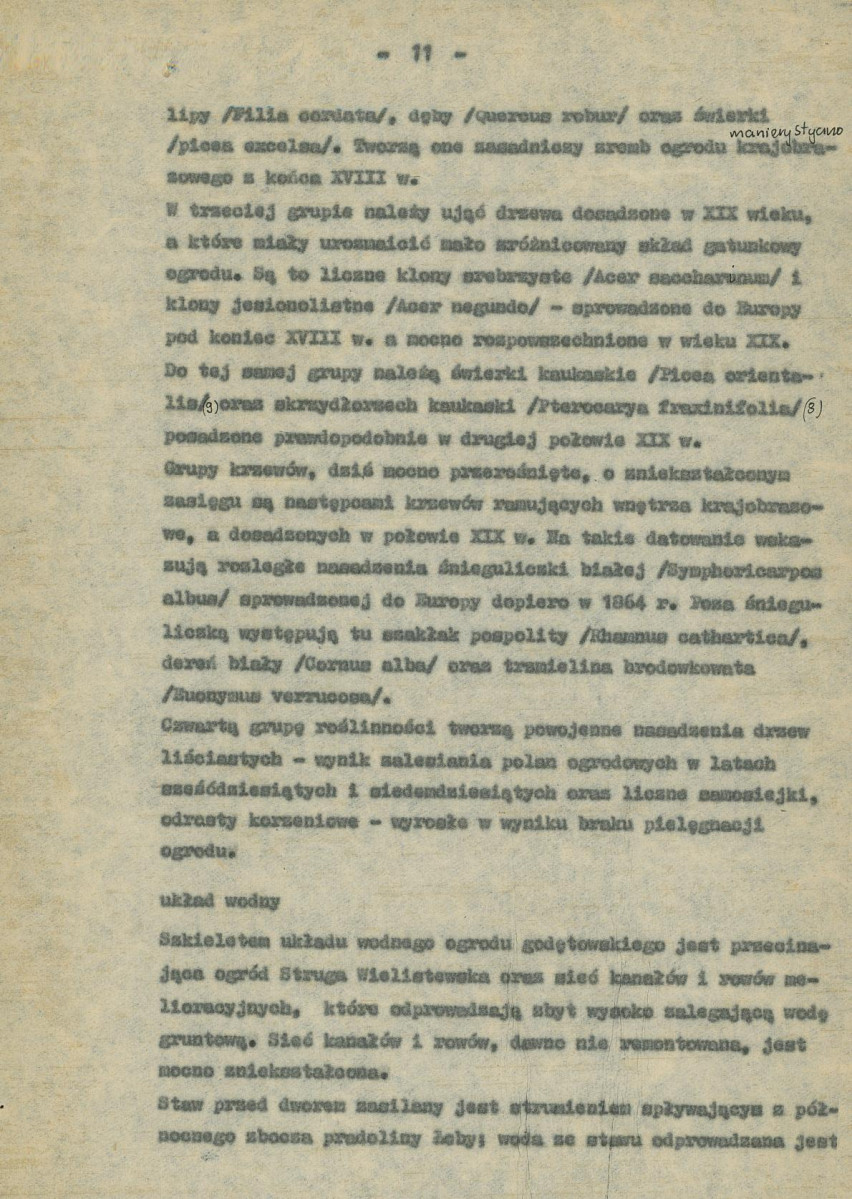 EP - Ewidencja parkowa, skan nr 15
