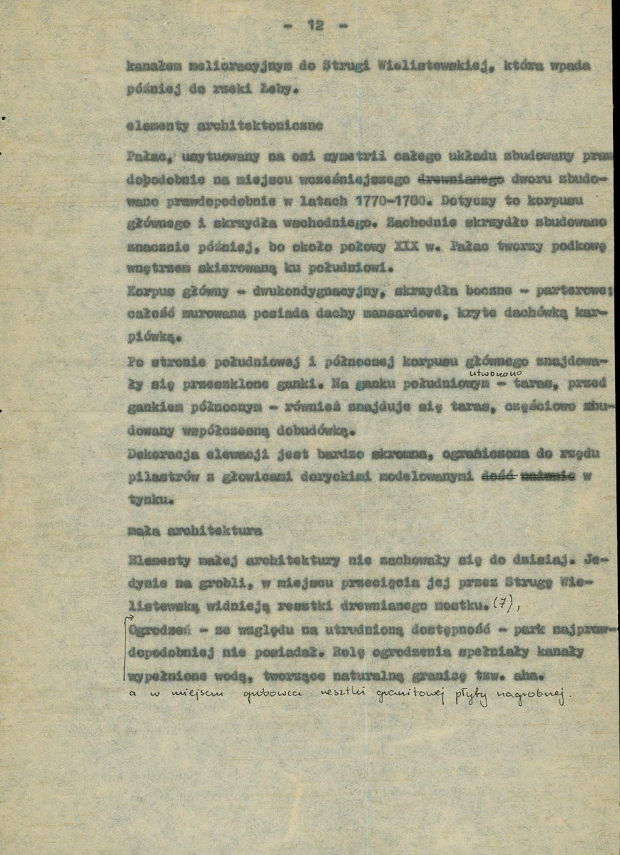 EP - Ewidencja parkowa, skan nr 16