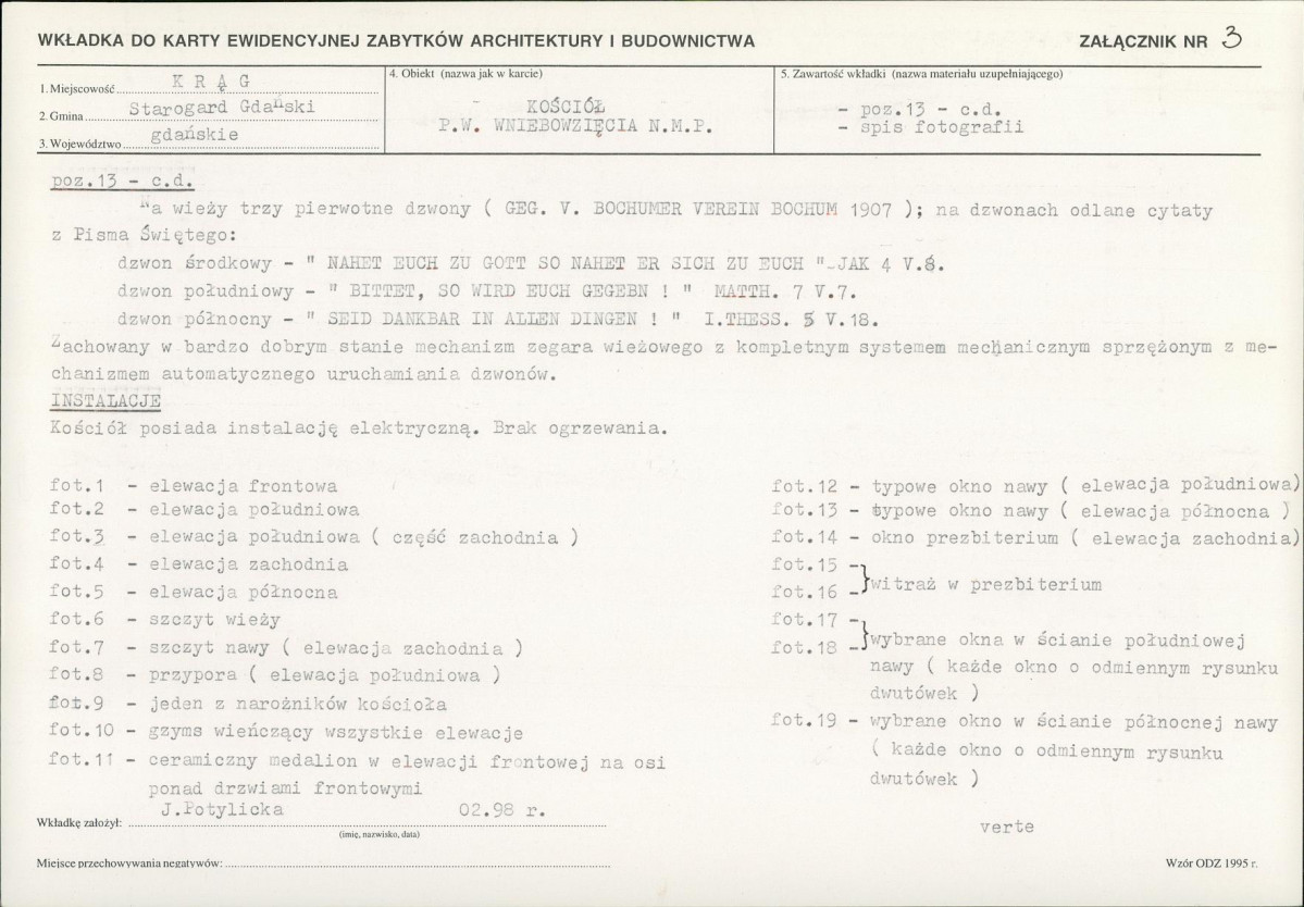 KB - Karta biała, skan nr 9