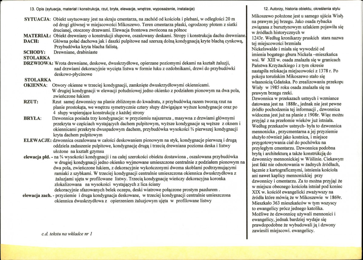 KB - Karta biała, skan nr 2