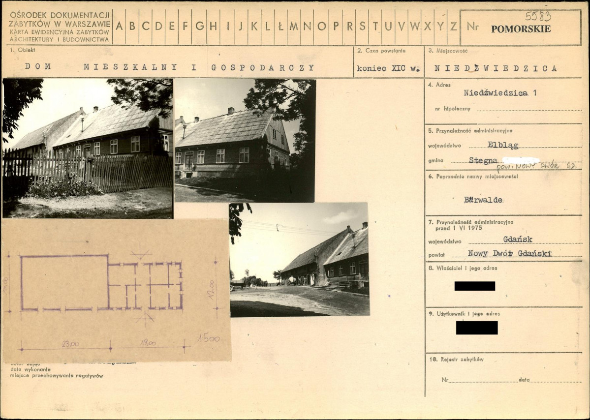 KB - Karta biała, skan nr 1