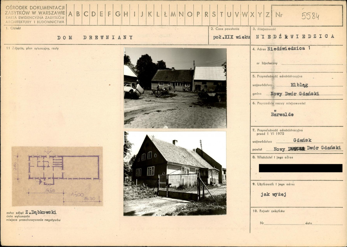 KB - Karta biała, skan nr 1