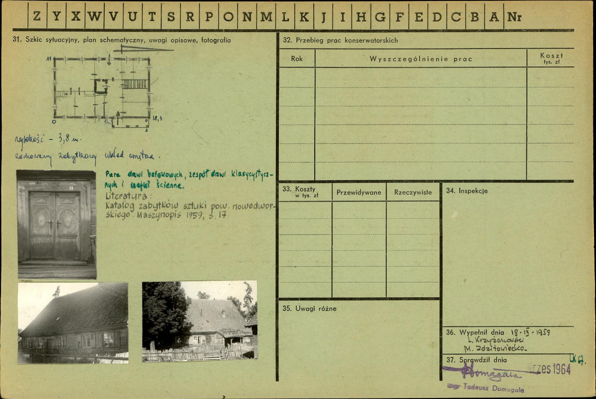 KZ - Karta zielona, skan nr 2