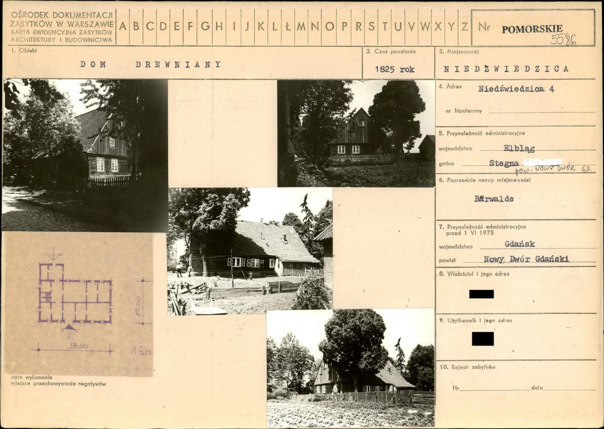 KB - Karta biała, skan nr 1