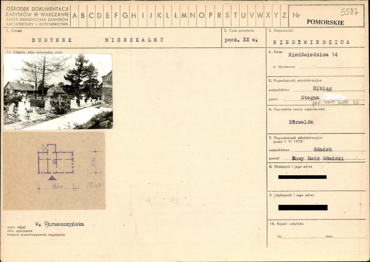 KB - Karta biała, skan nr 1