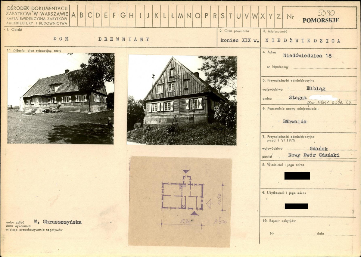 KB - Karta biała, skan nr 1