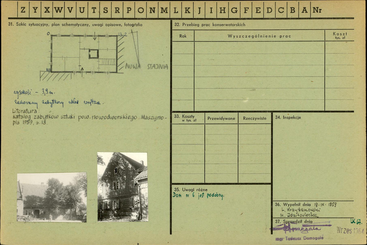 KZ - Karta zielona, skan nr 2