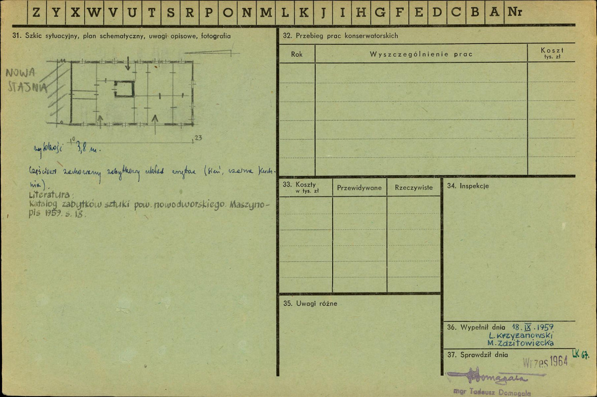 Karta zielona, skan nr 2