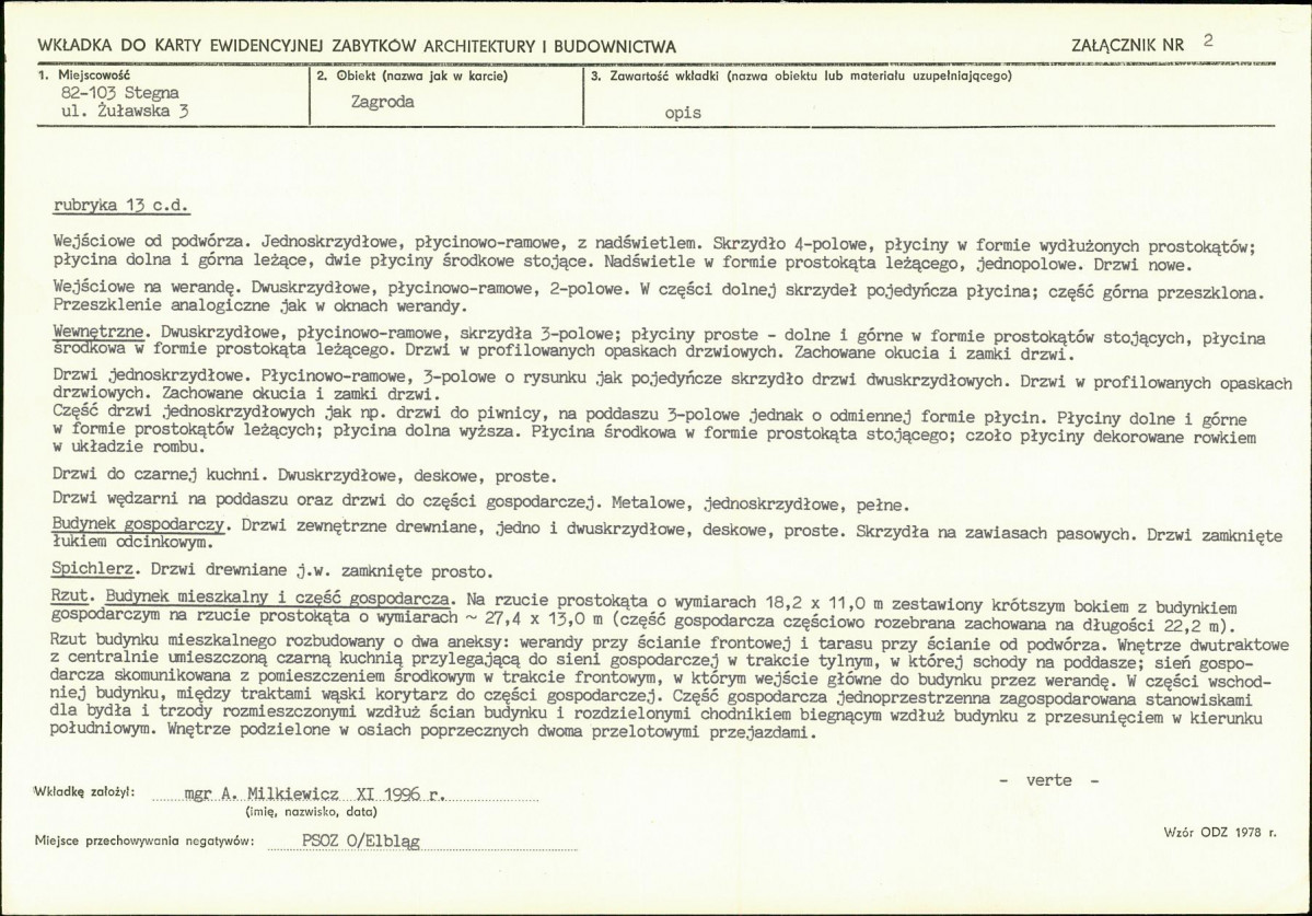 KB - Karta biała, skan nr 7