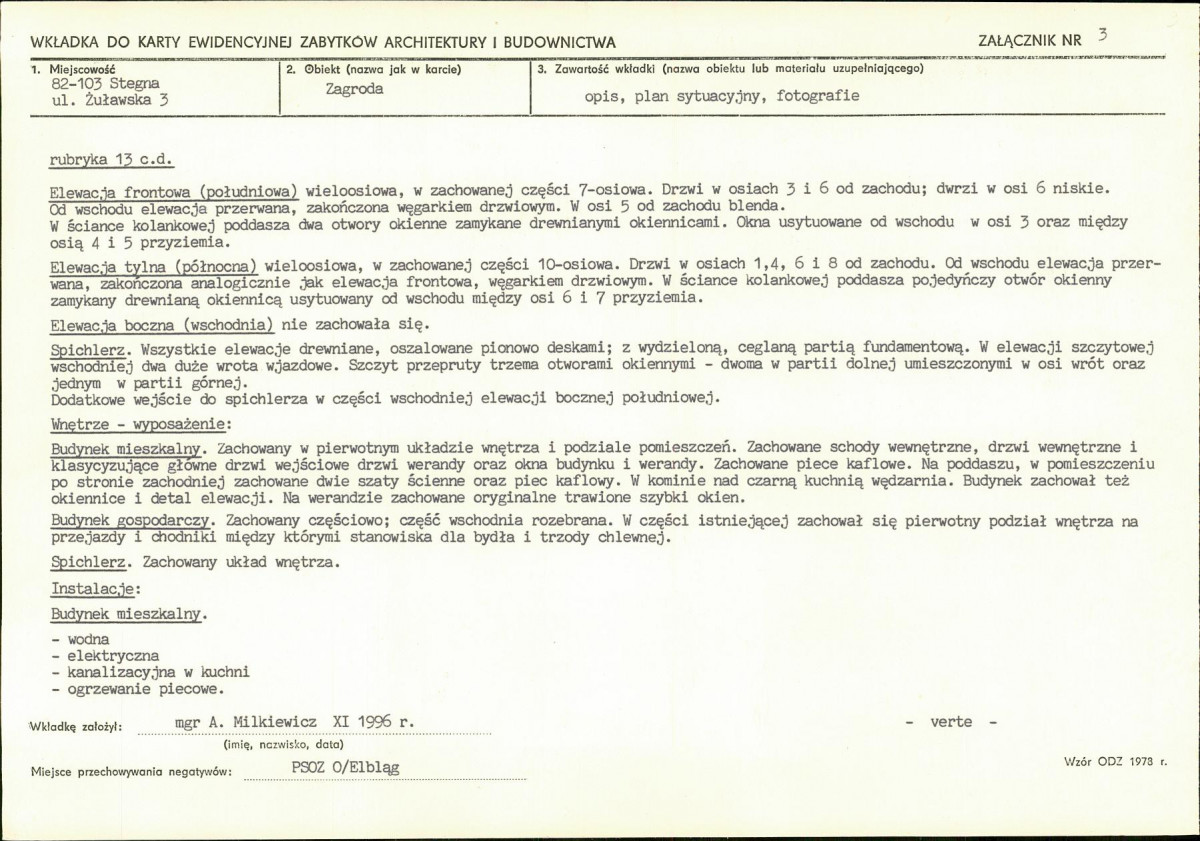 KB - Karta biała, skan nr 9