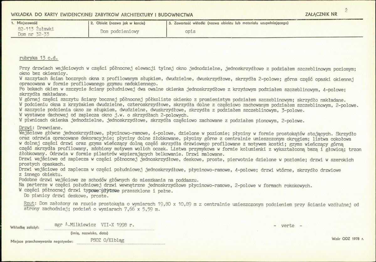 KB - Karta biała, skan nr 7