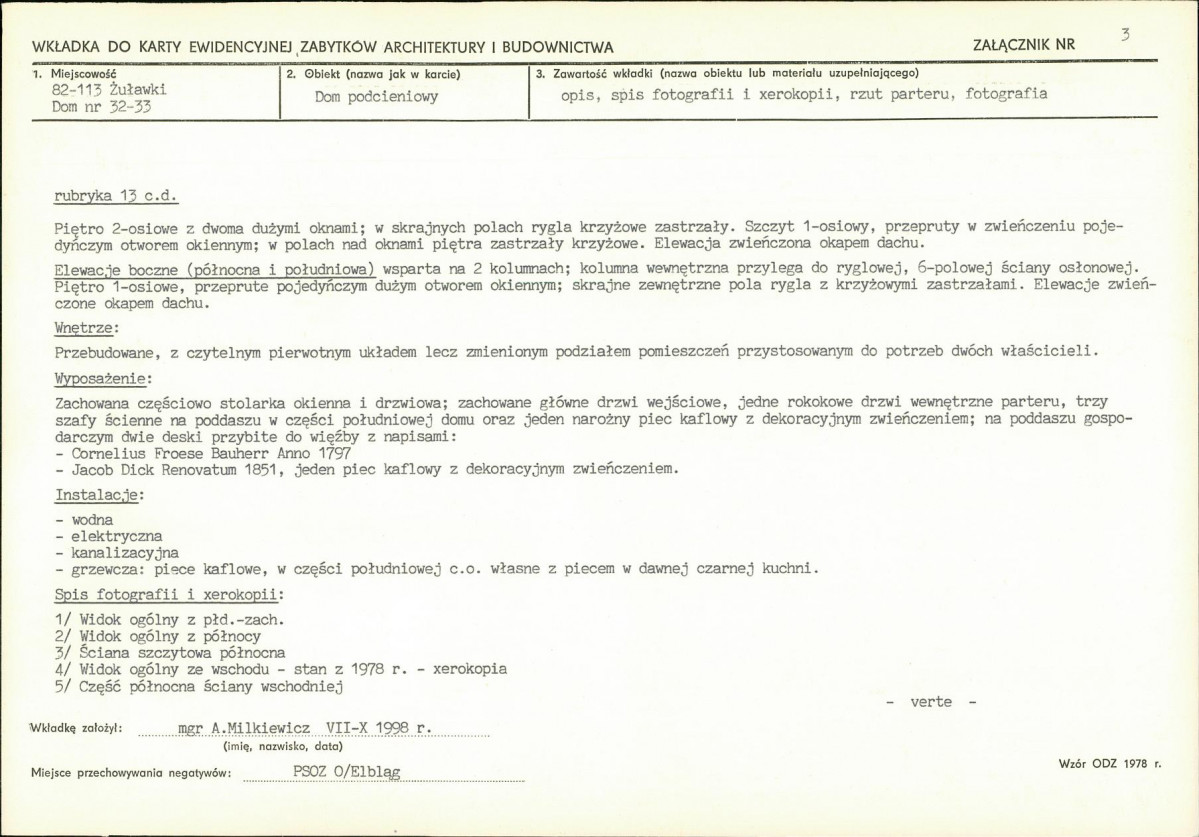 KB - Karta biała, skan nr 9