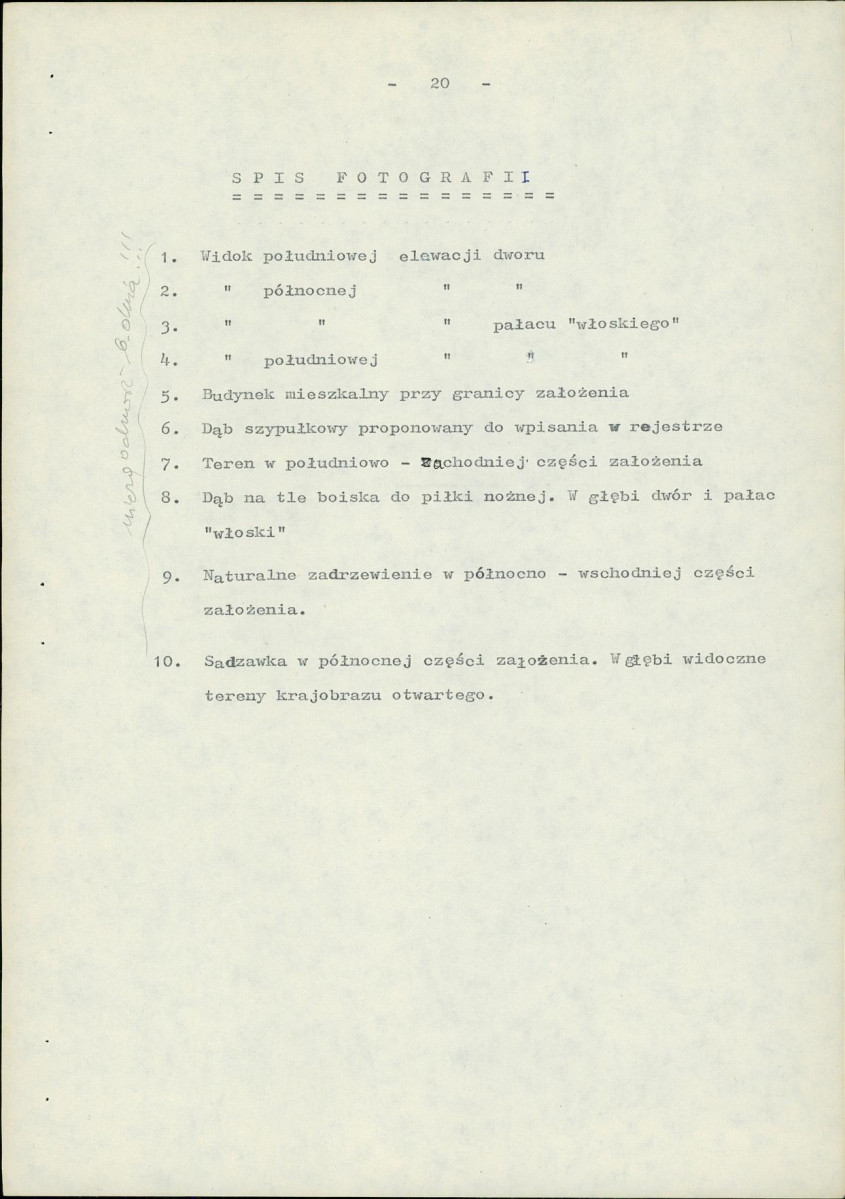 EP - Ewidencja parkowa, skan nr 27
