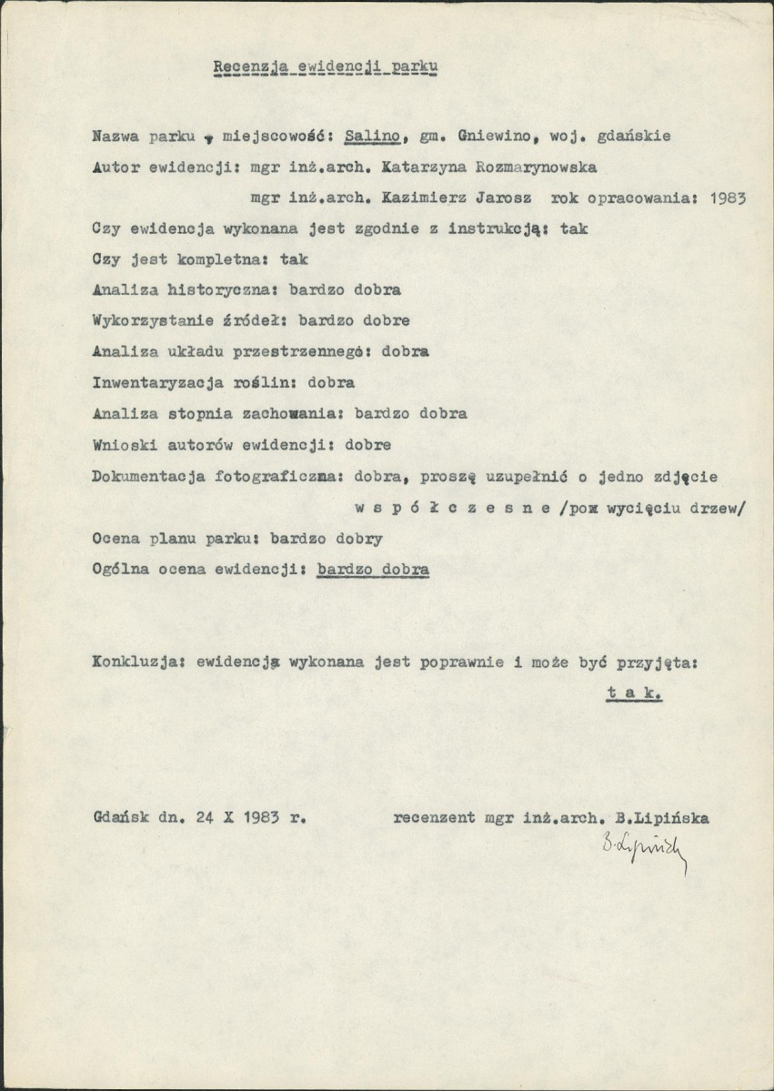 EP - Ewidencja parkowa, skan nr 3