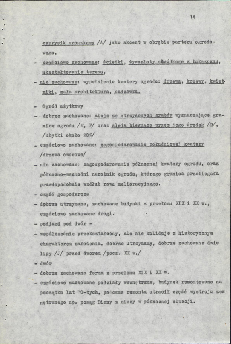Ewidencja parkowa, skan nr 19