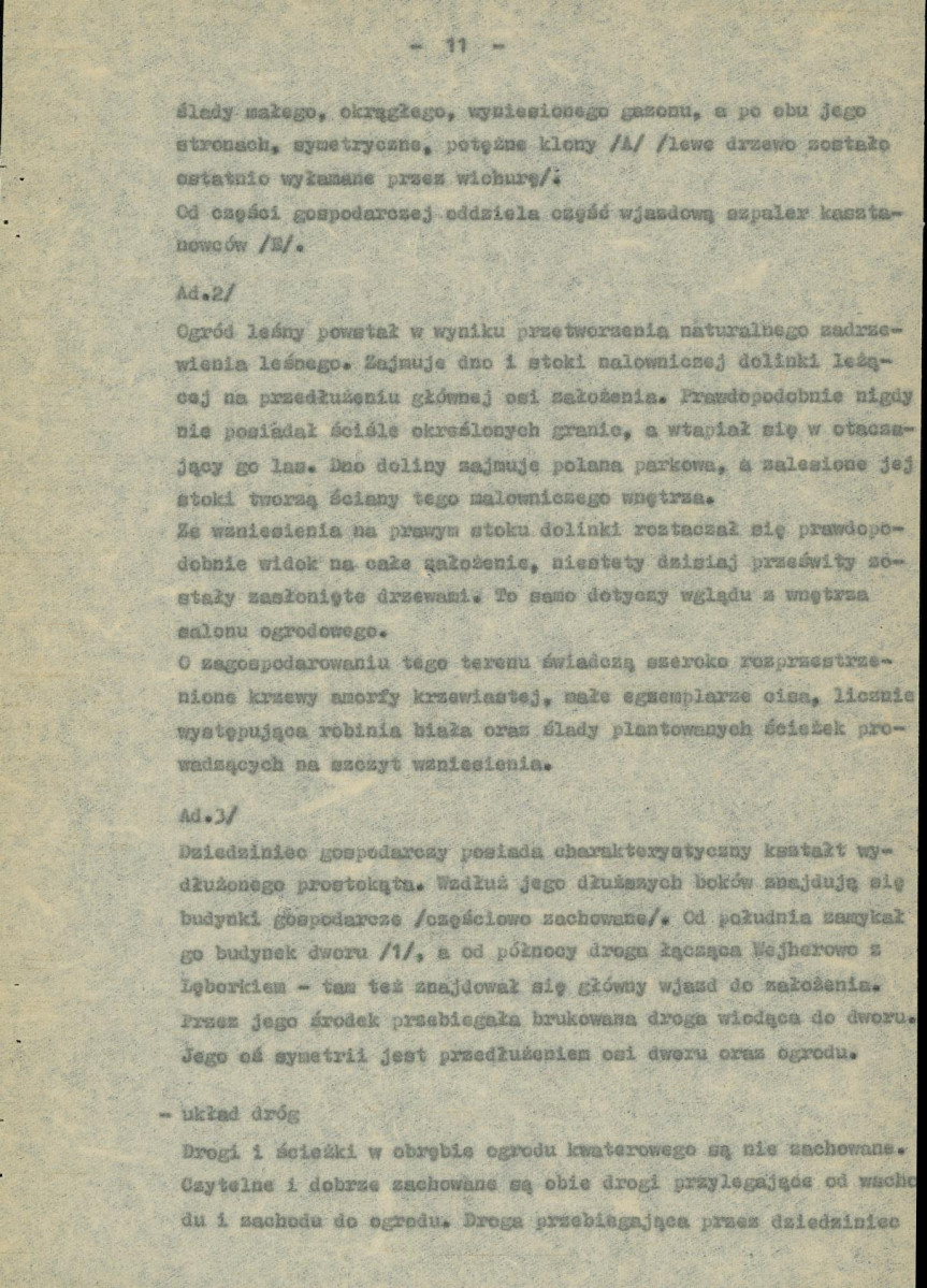 EP - Ewidencja parkowa, skan nr 16